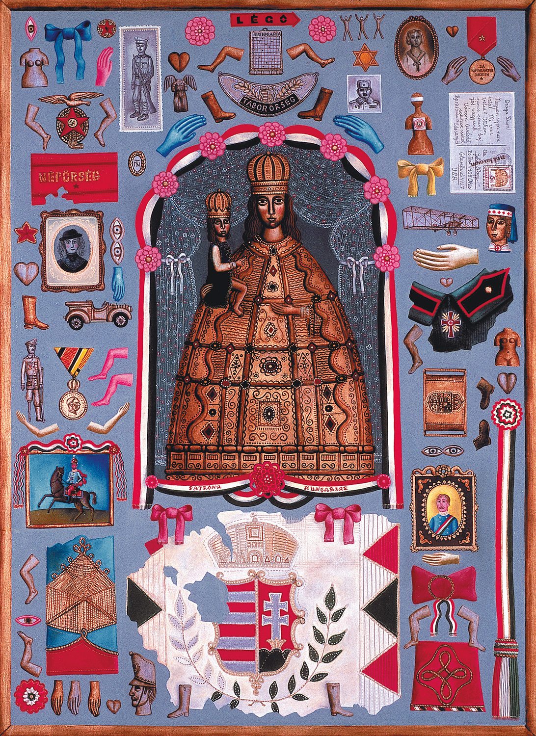 Patrona Hungariae festmény