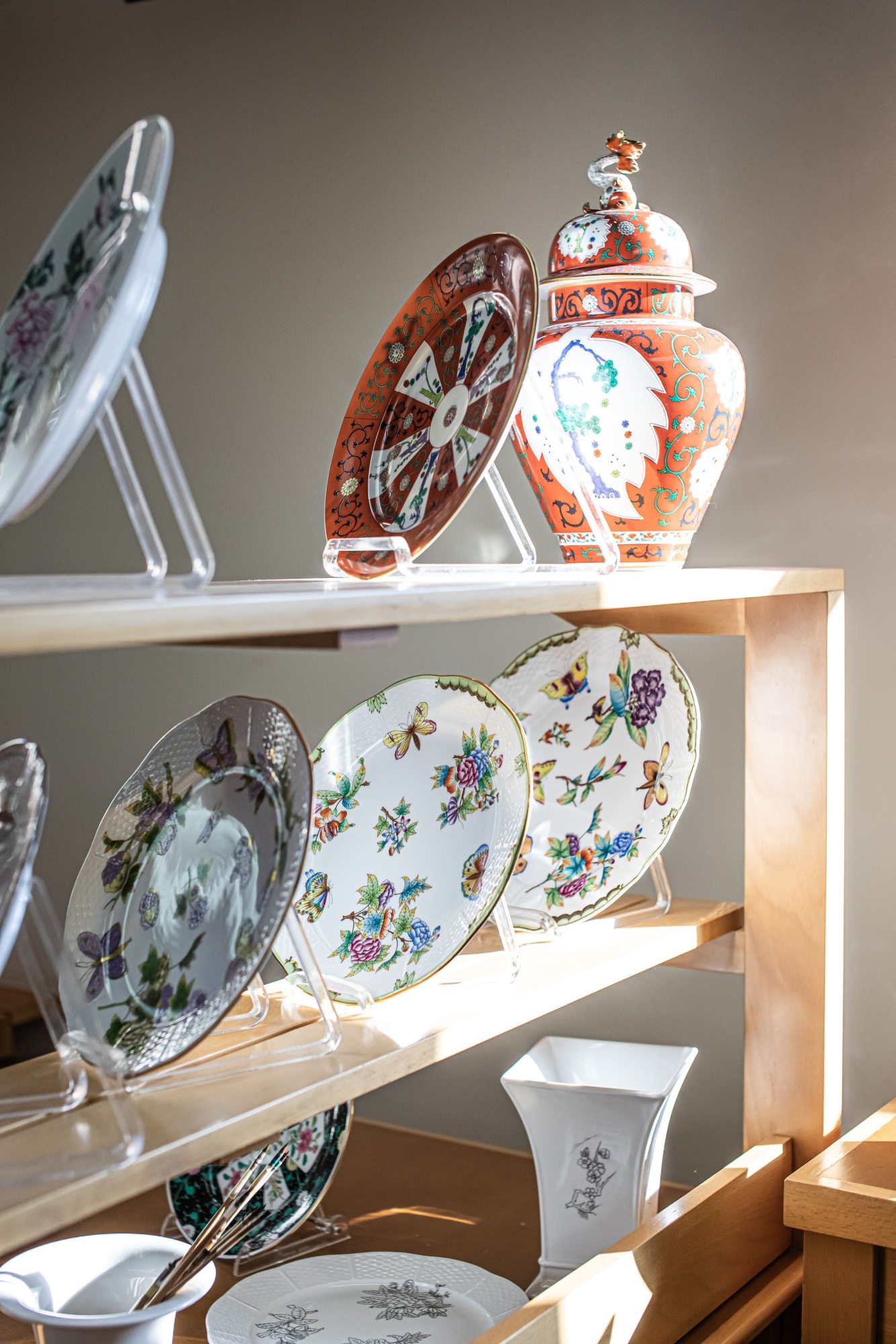 Herendi porcelángyár porcelánok