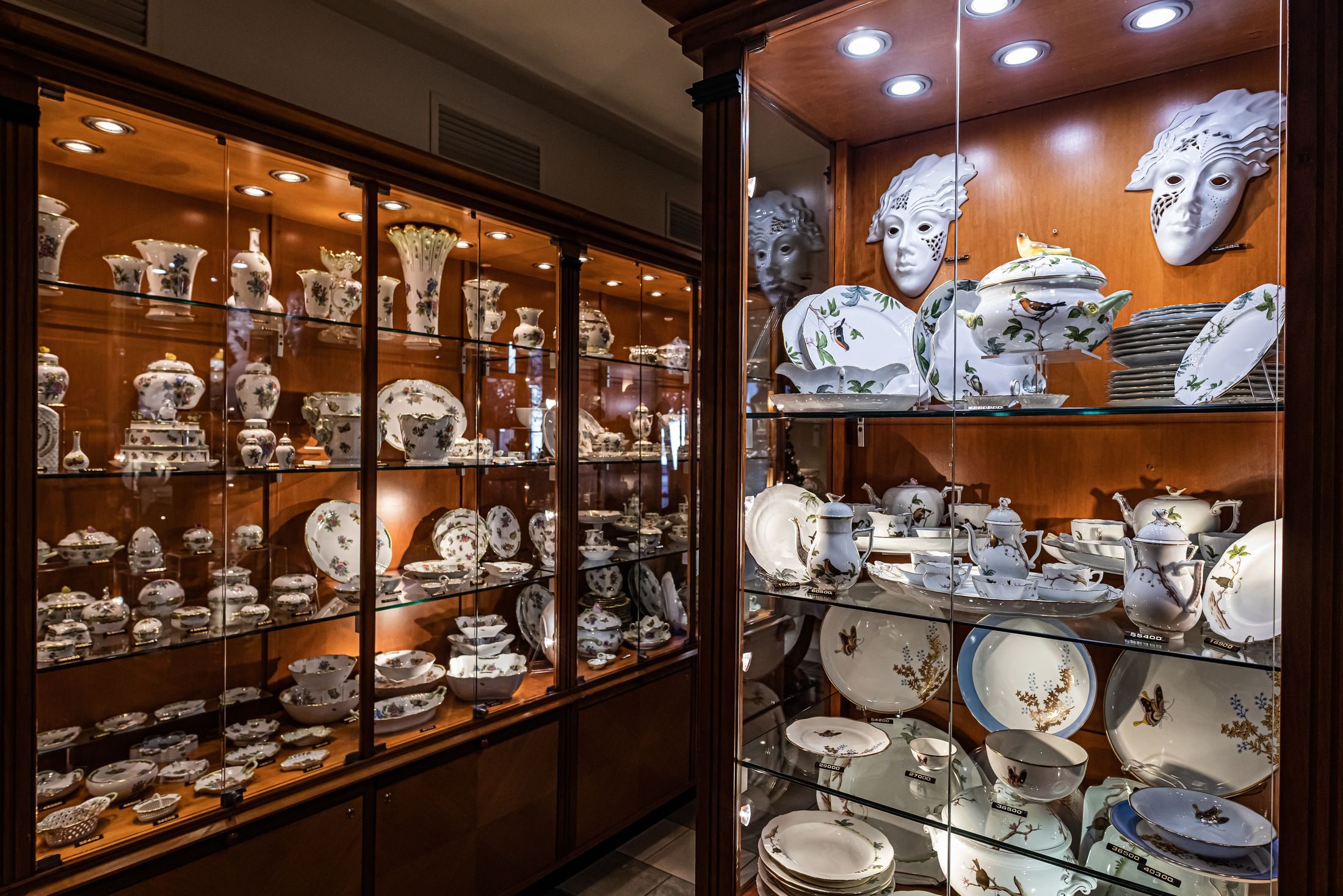 Herendi porcelán kiállítás