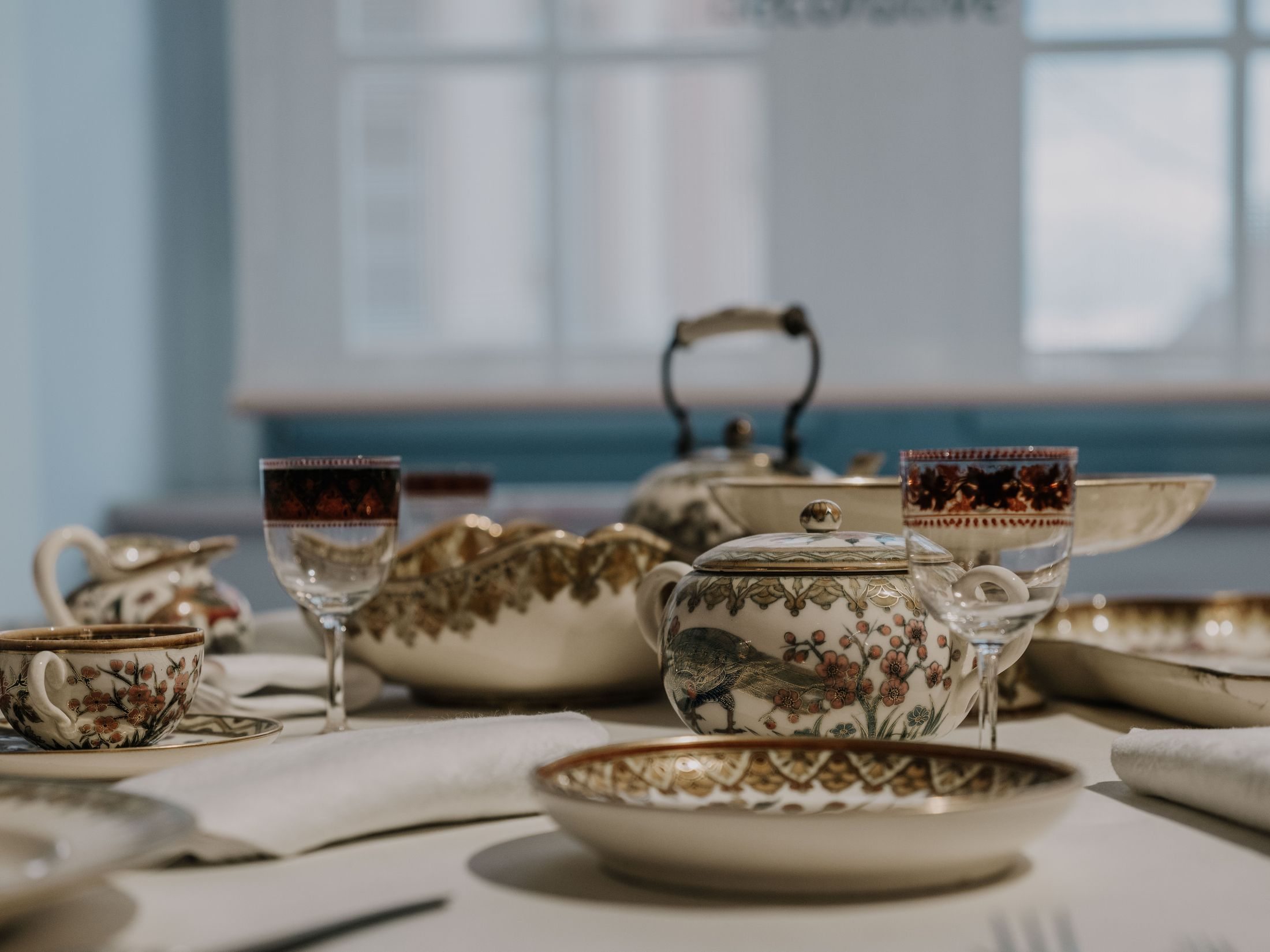 Zsolnay porcelán darabok