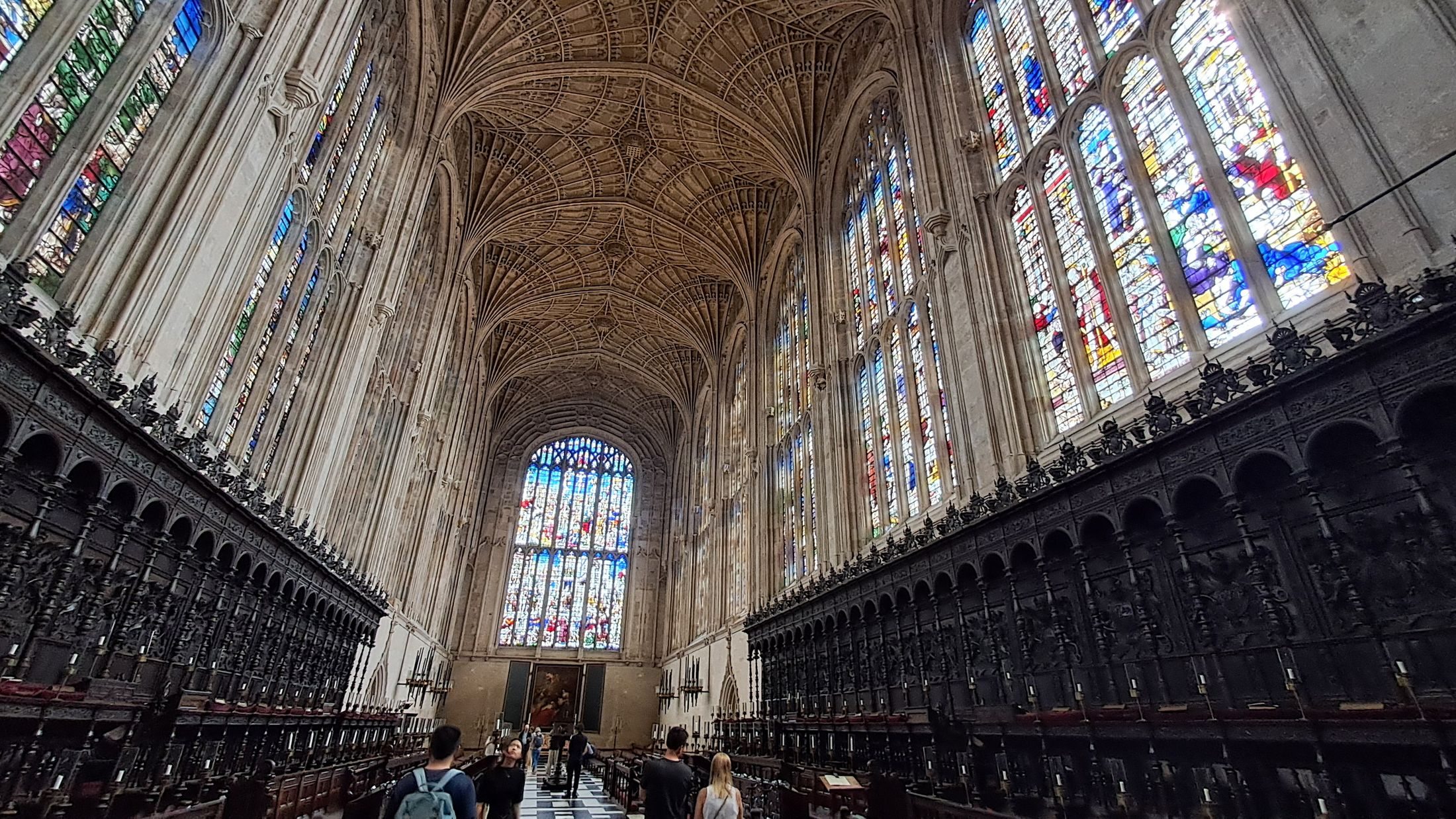 King's College Chapel kép