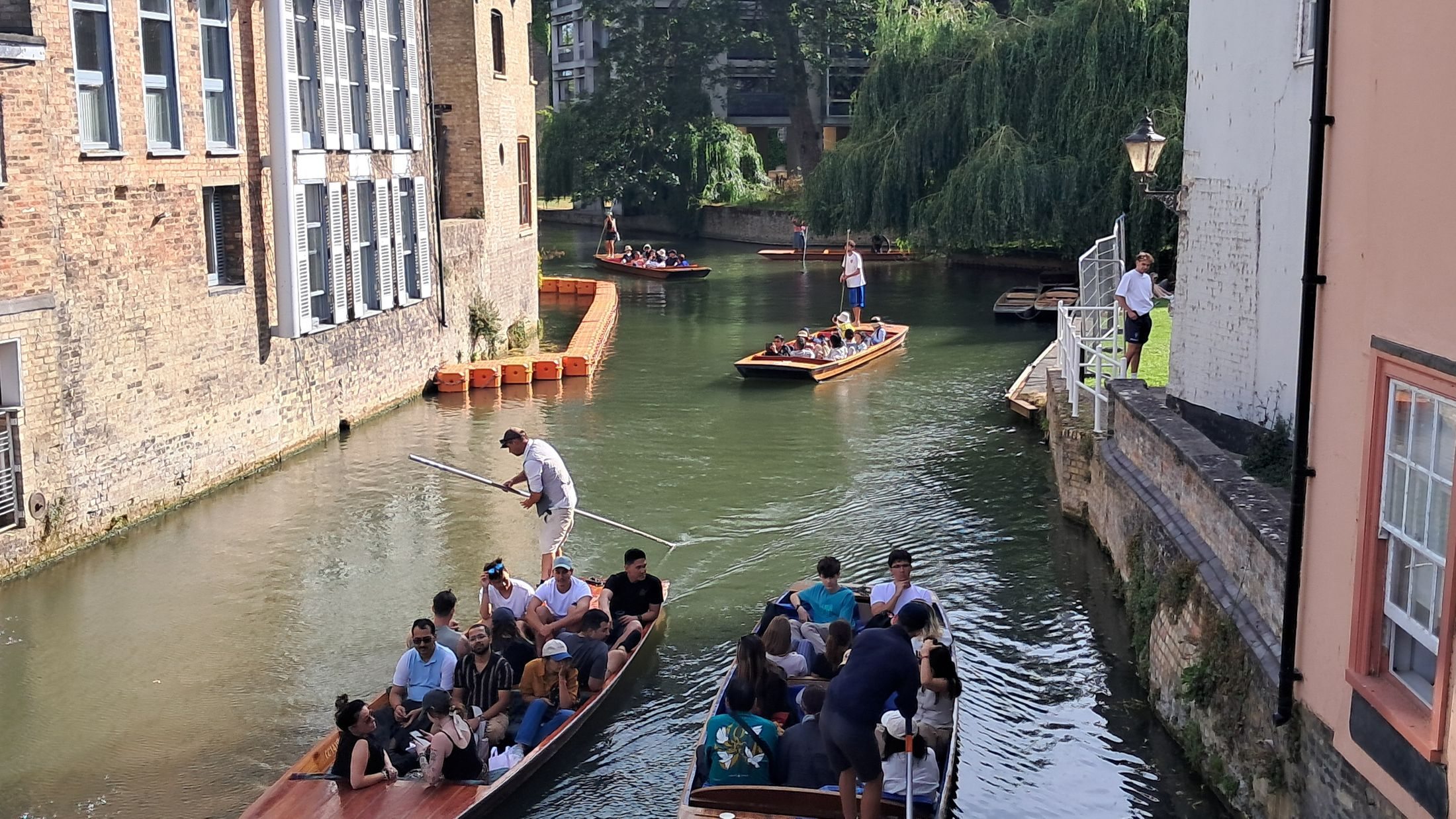 Cambridge csónakok