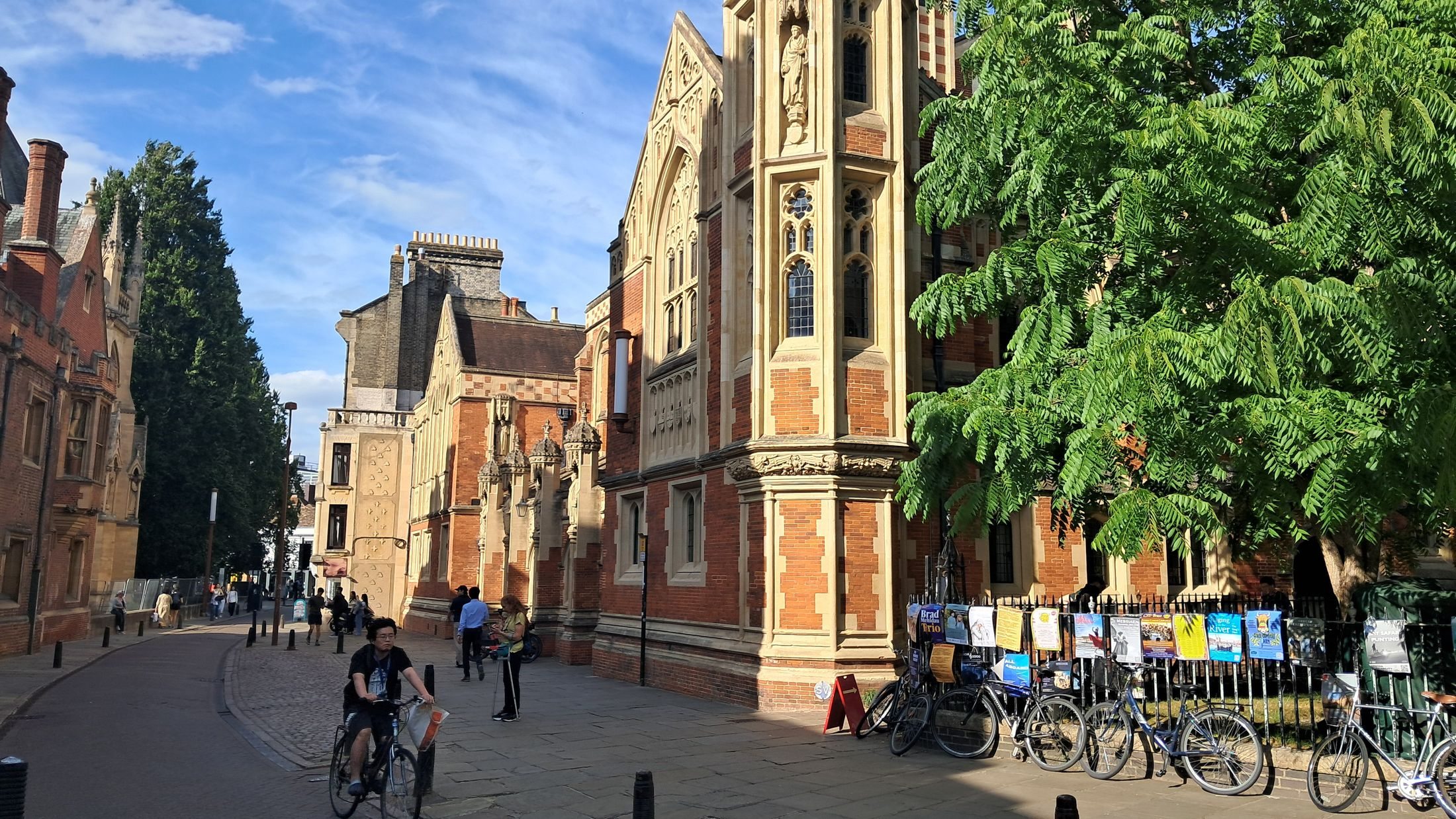 Cambridge templom