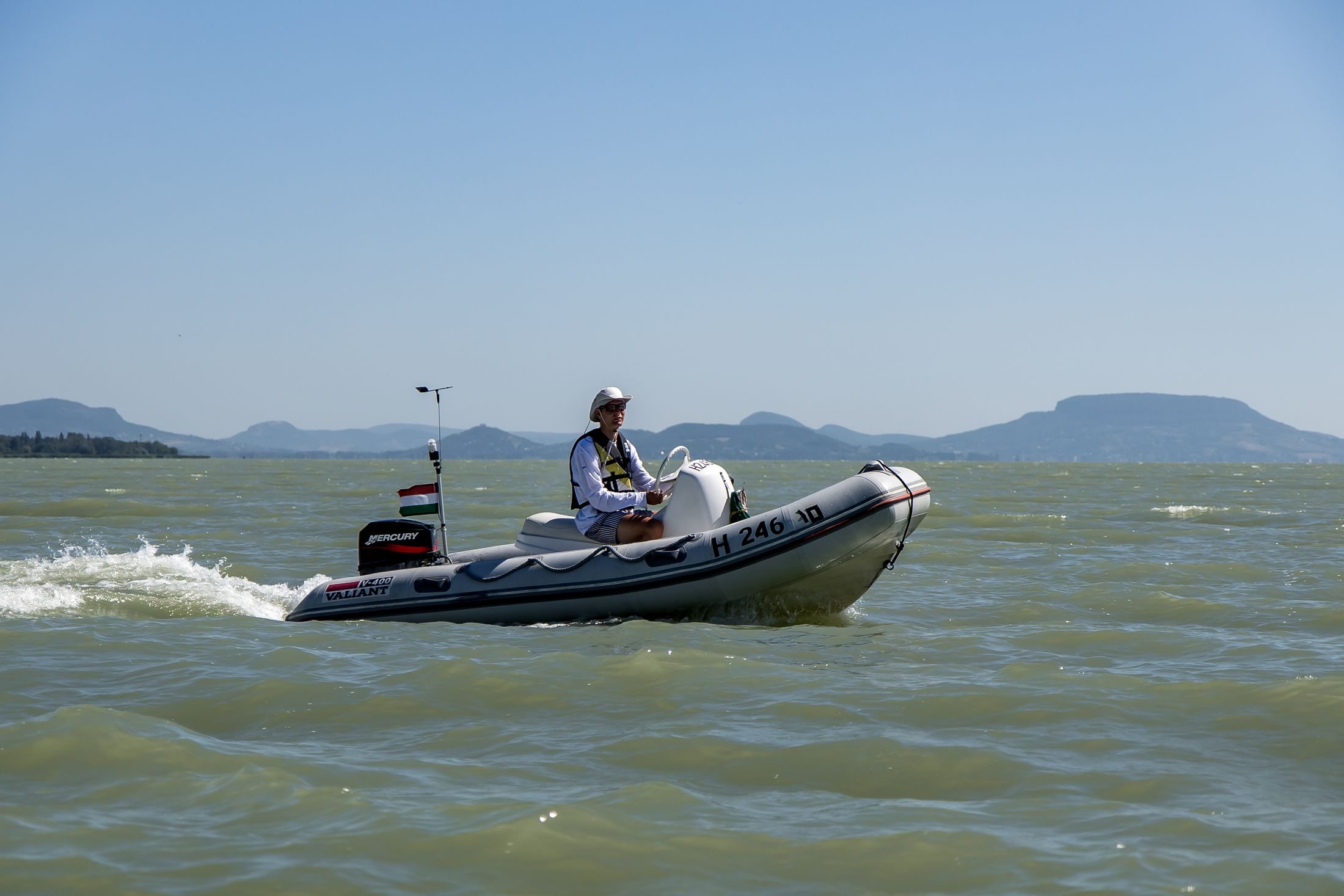 vitorlázás Balatonon