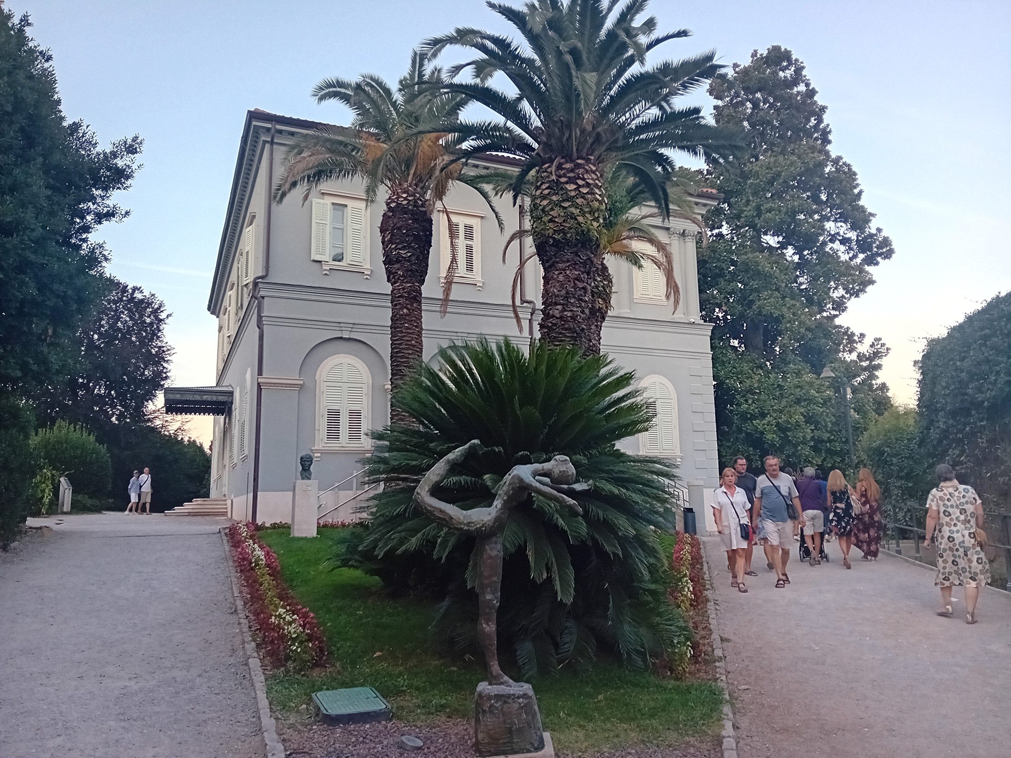 Abbázia, Angiolina park