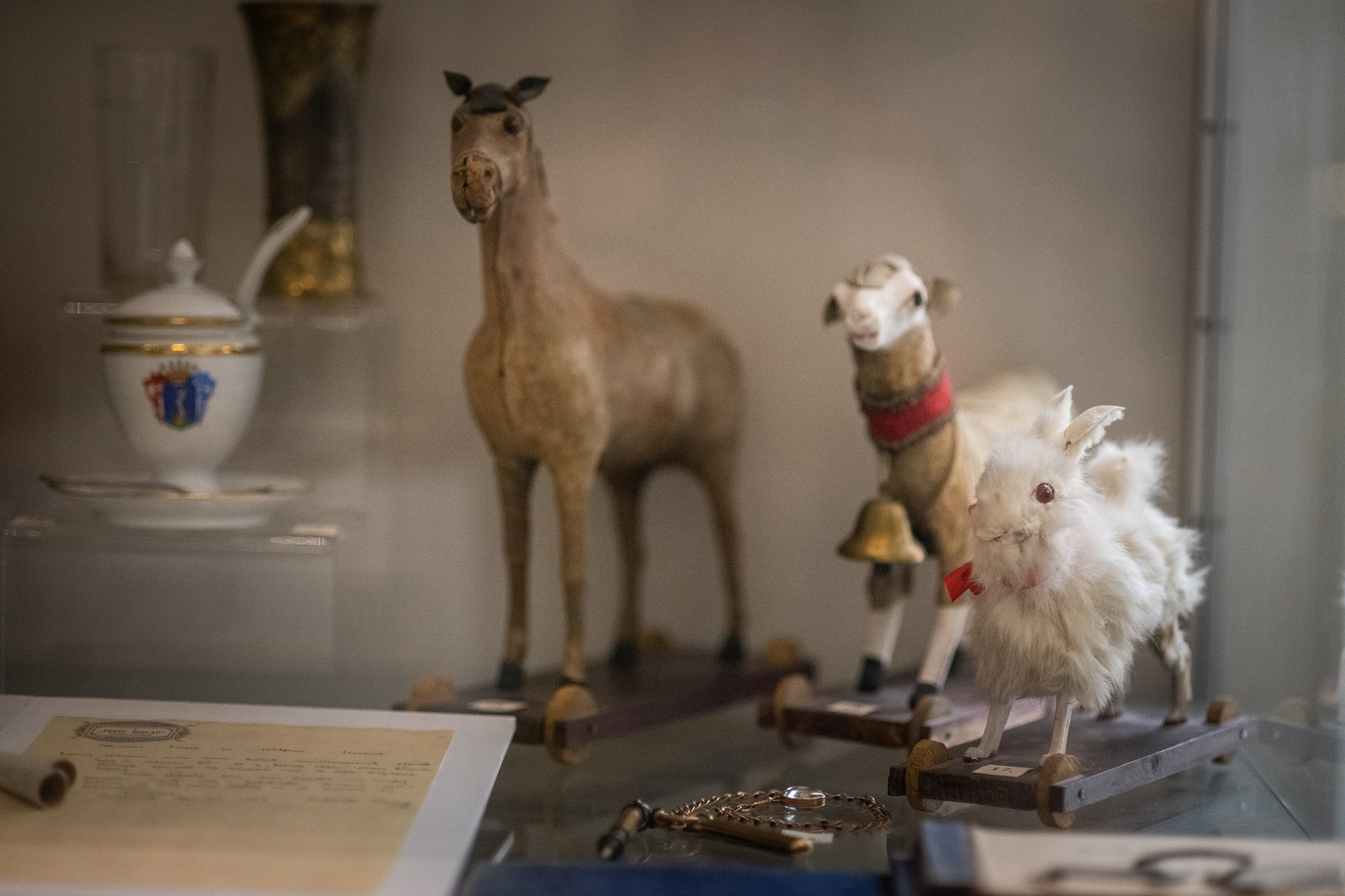 Mikszáth Kálmán fiának játékai a Palóc Múzeumban