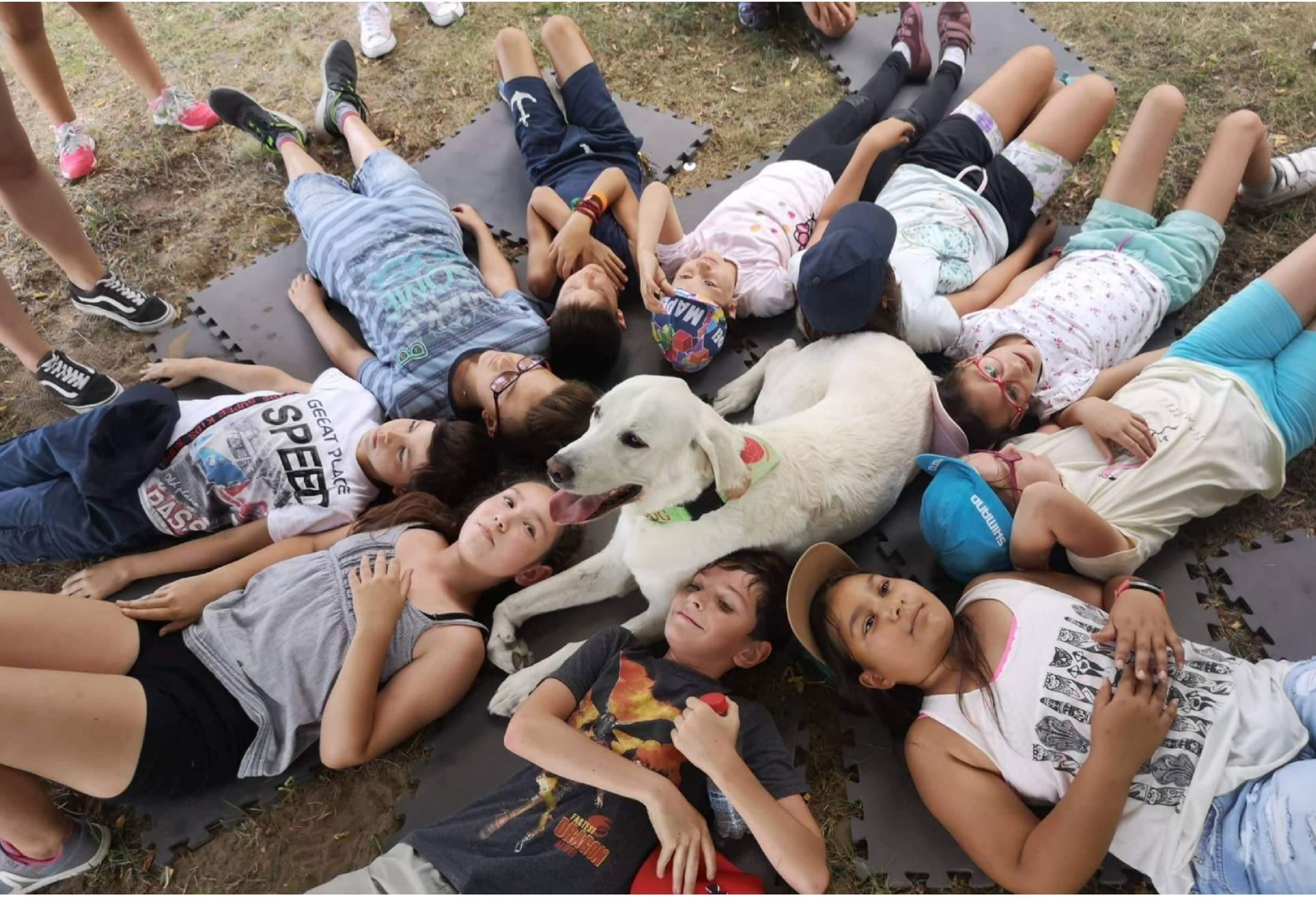 kutyaterápia gyerekeknek