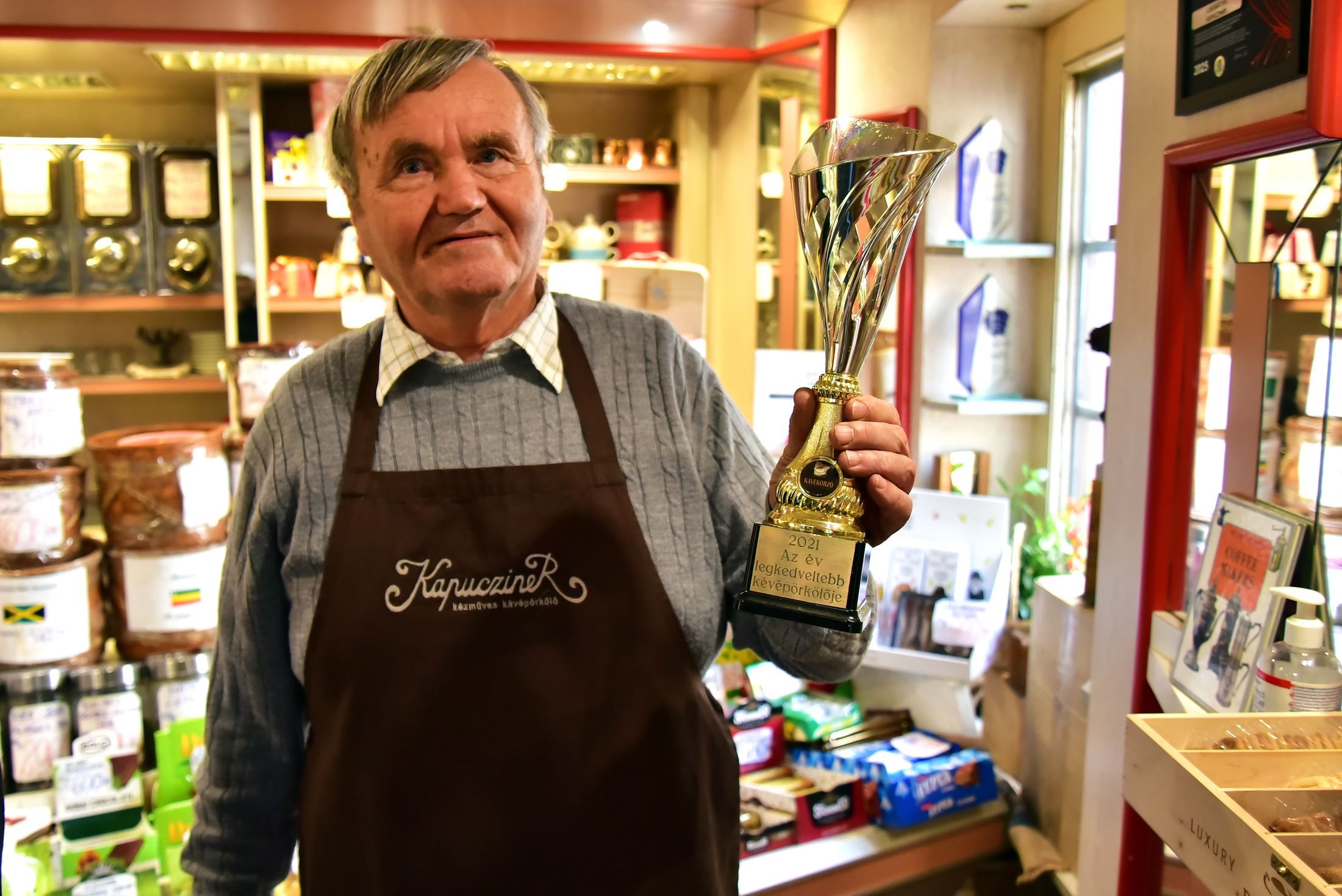 Kapucziner tulajdonos