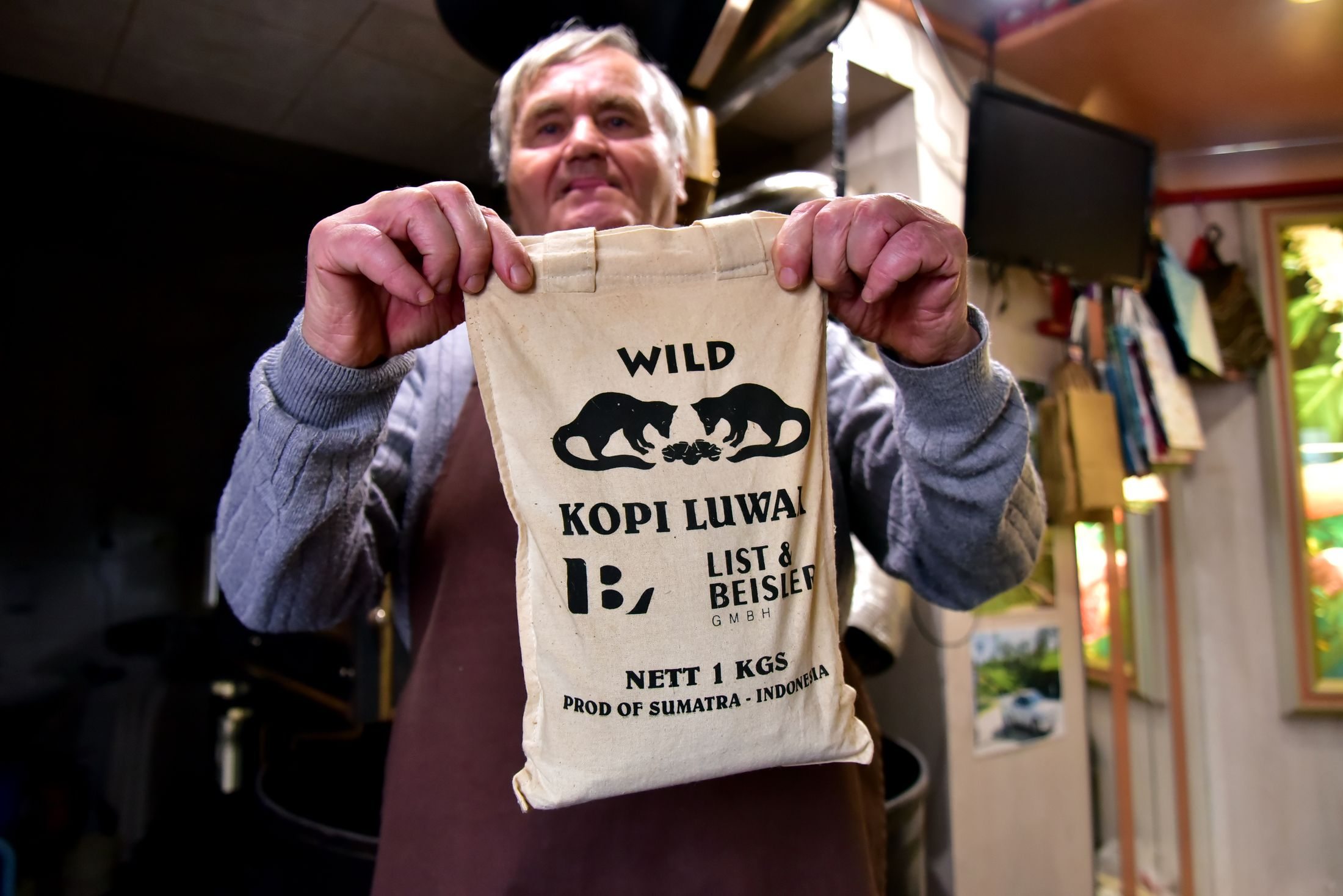 kávéfajták a Kapucziner kávézóban