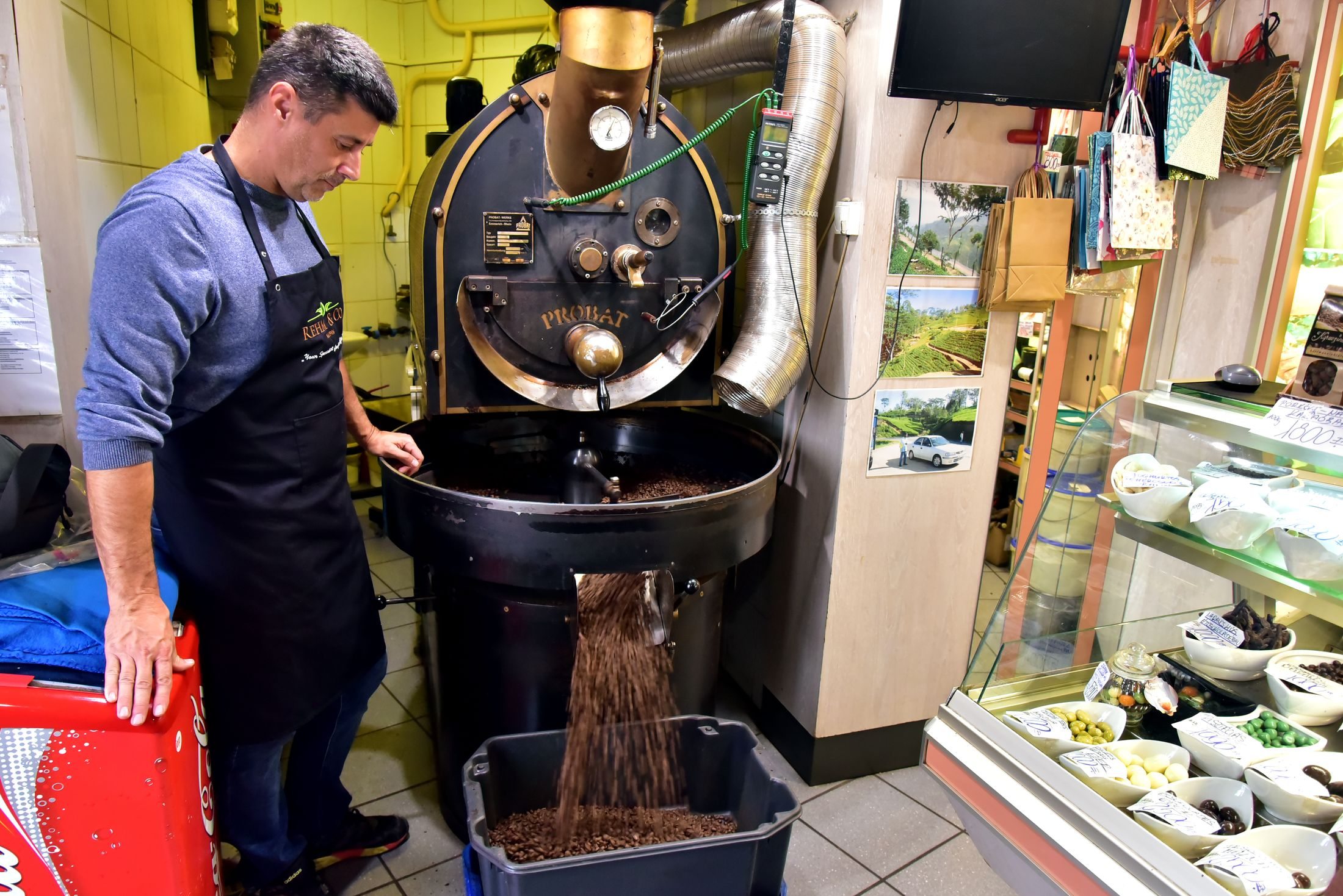 Tóth György pörkölőmester