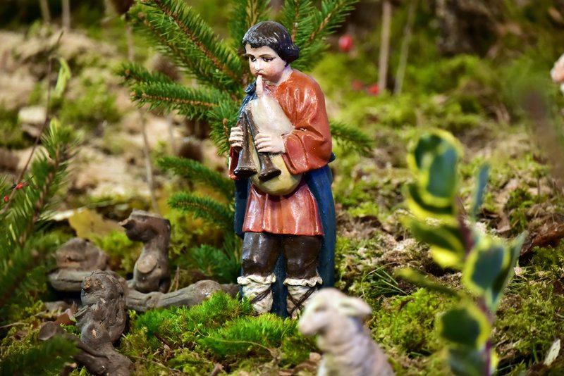 vörsi betlehem figura