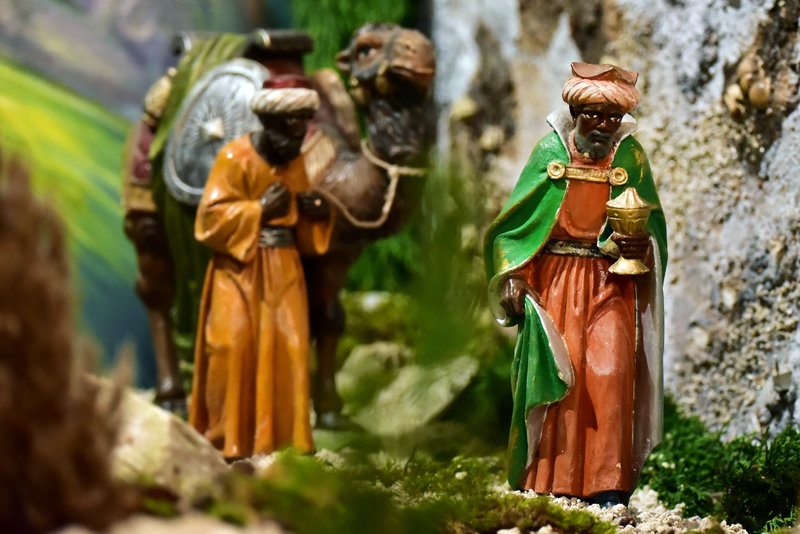 vörsi betlehem király figurája