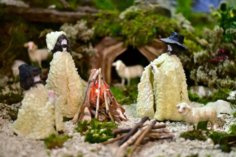 vörsi betlehemben pásztorok