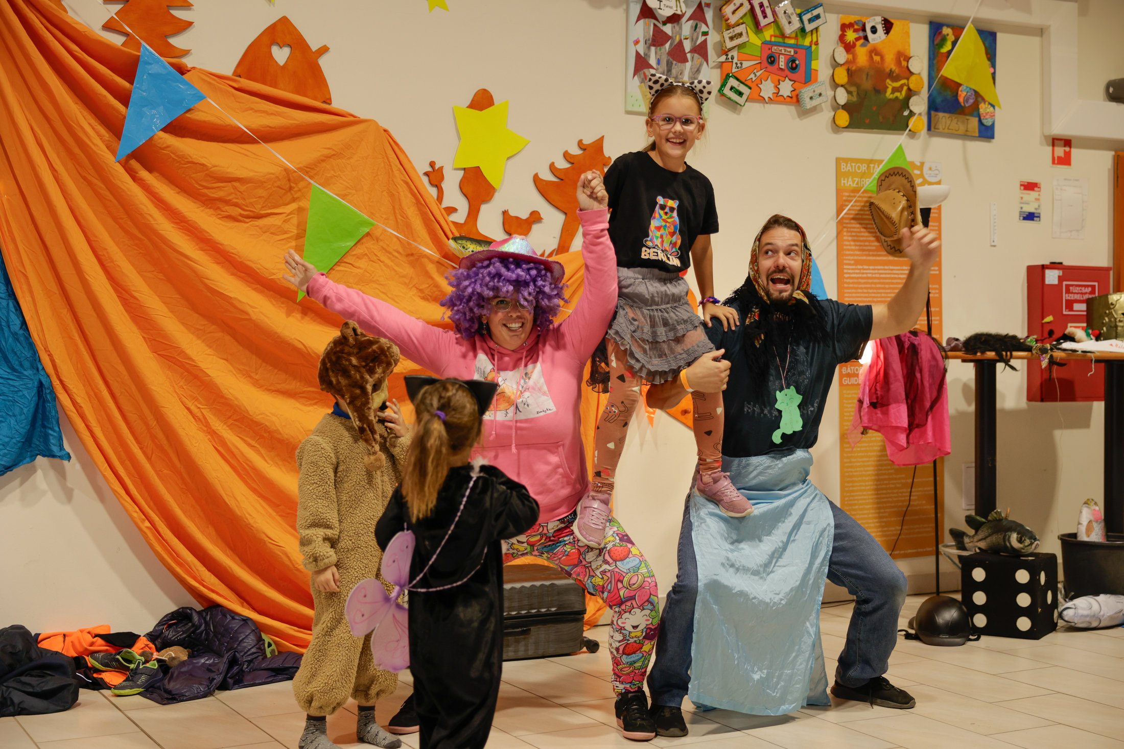 gyászfeldolgozó tábor