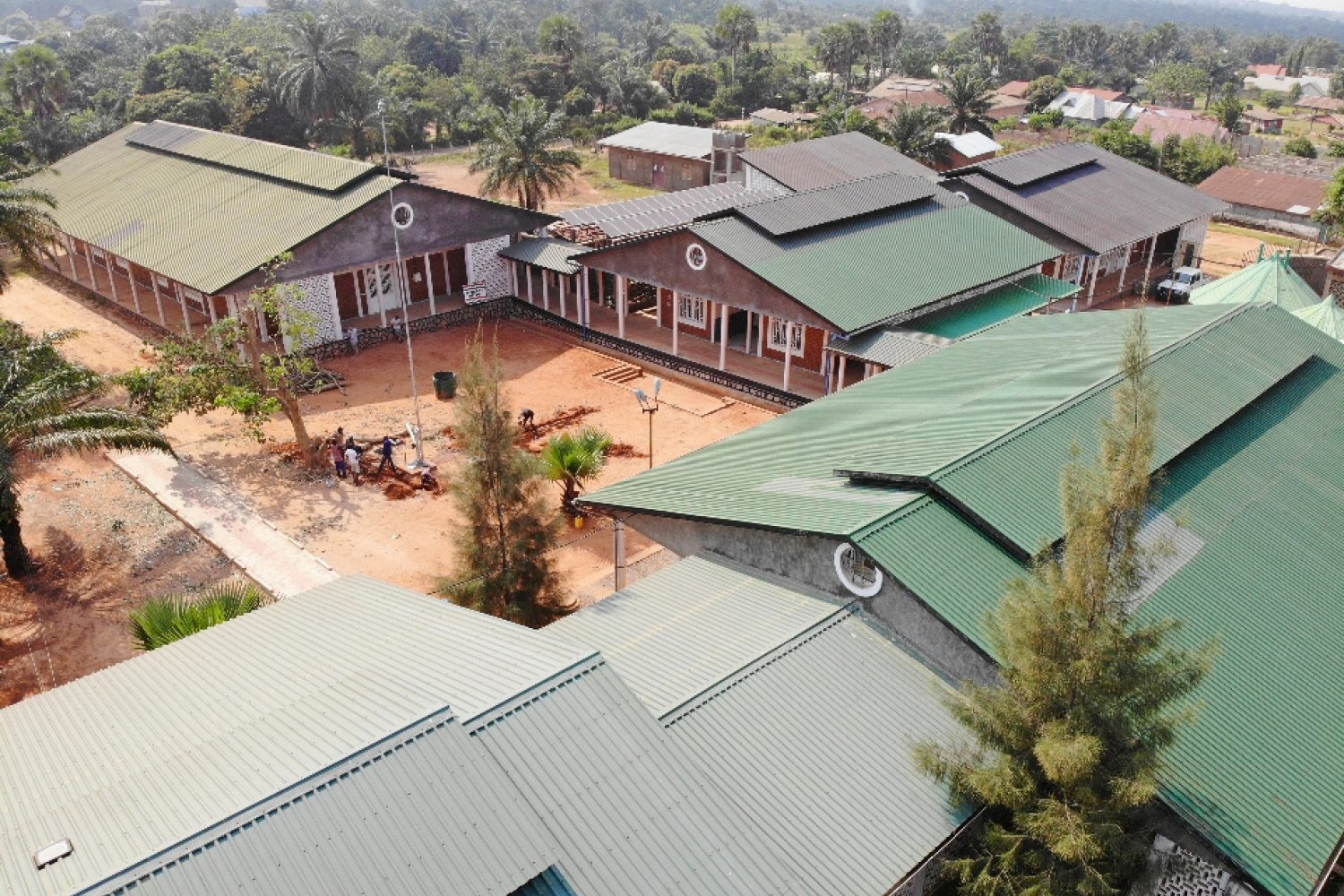 Eye Clinic in Mbuji-Mayi - Photo: András Hajdú D.