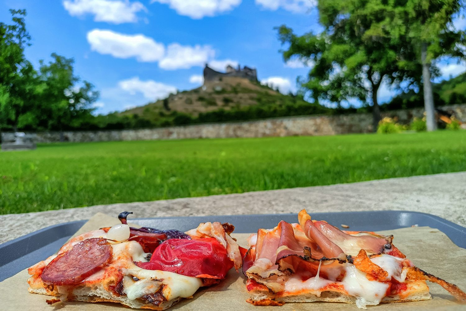 Pizza és a vár (Terra-Boldogkő by Anyukám mondta)