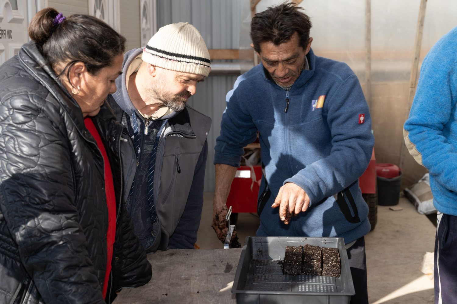 Workers in Rimóc