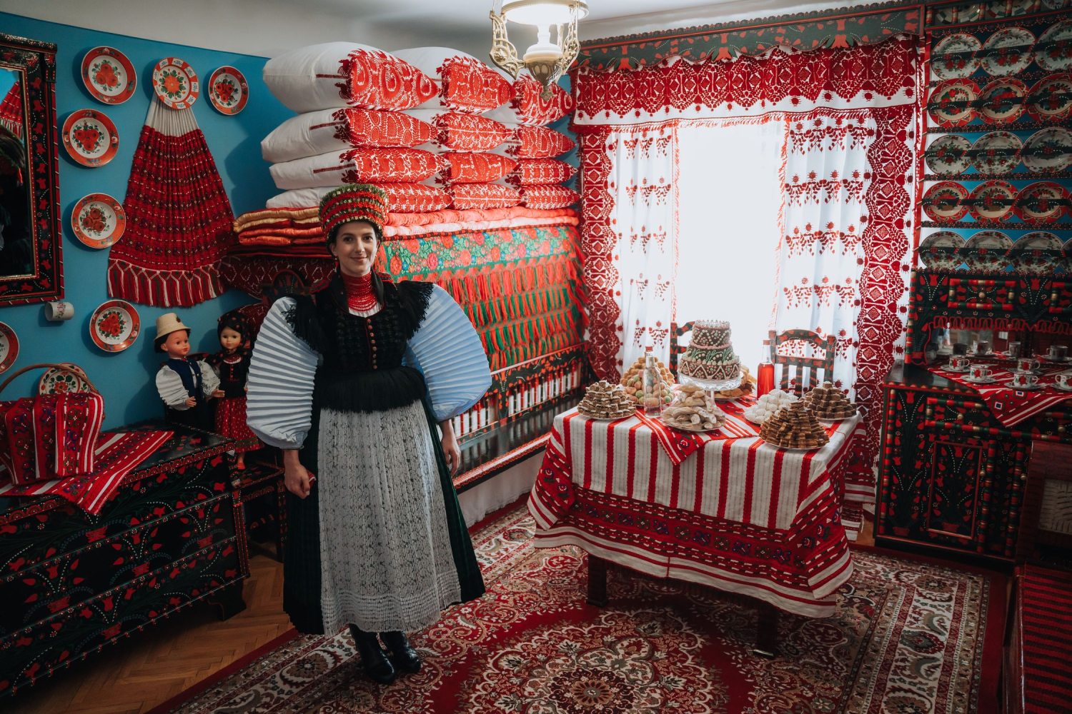 erdélyi menyasszonyi ruha