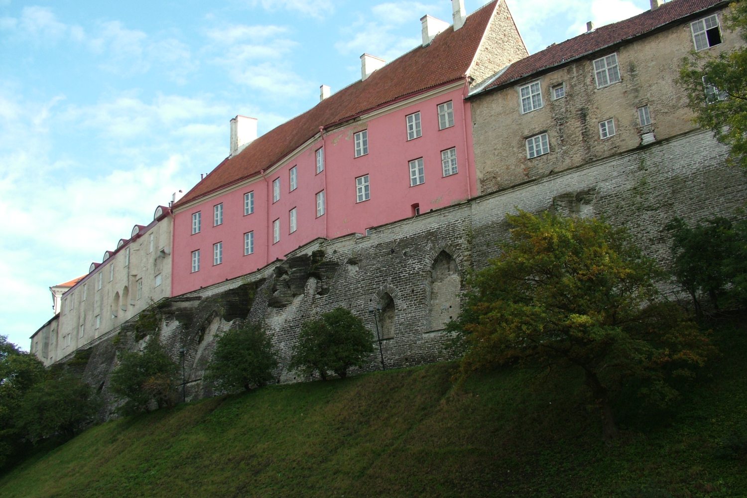 Tallin, észtek házai