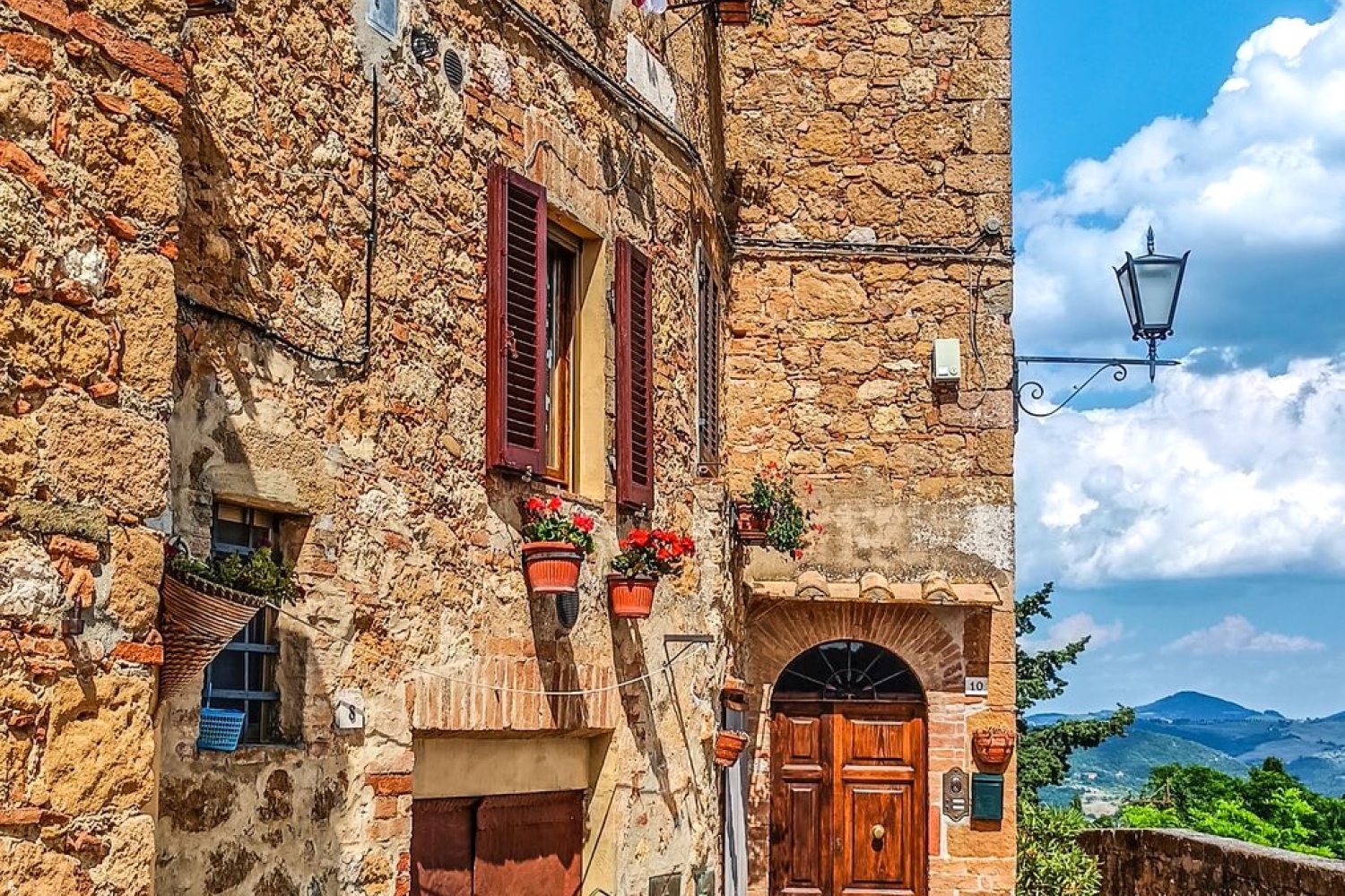 Toscana házak