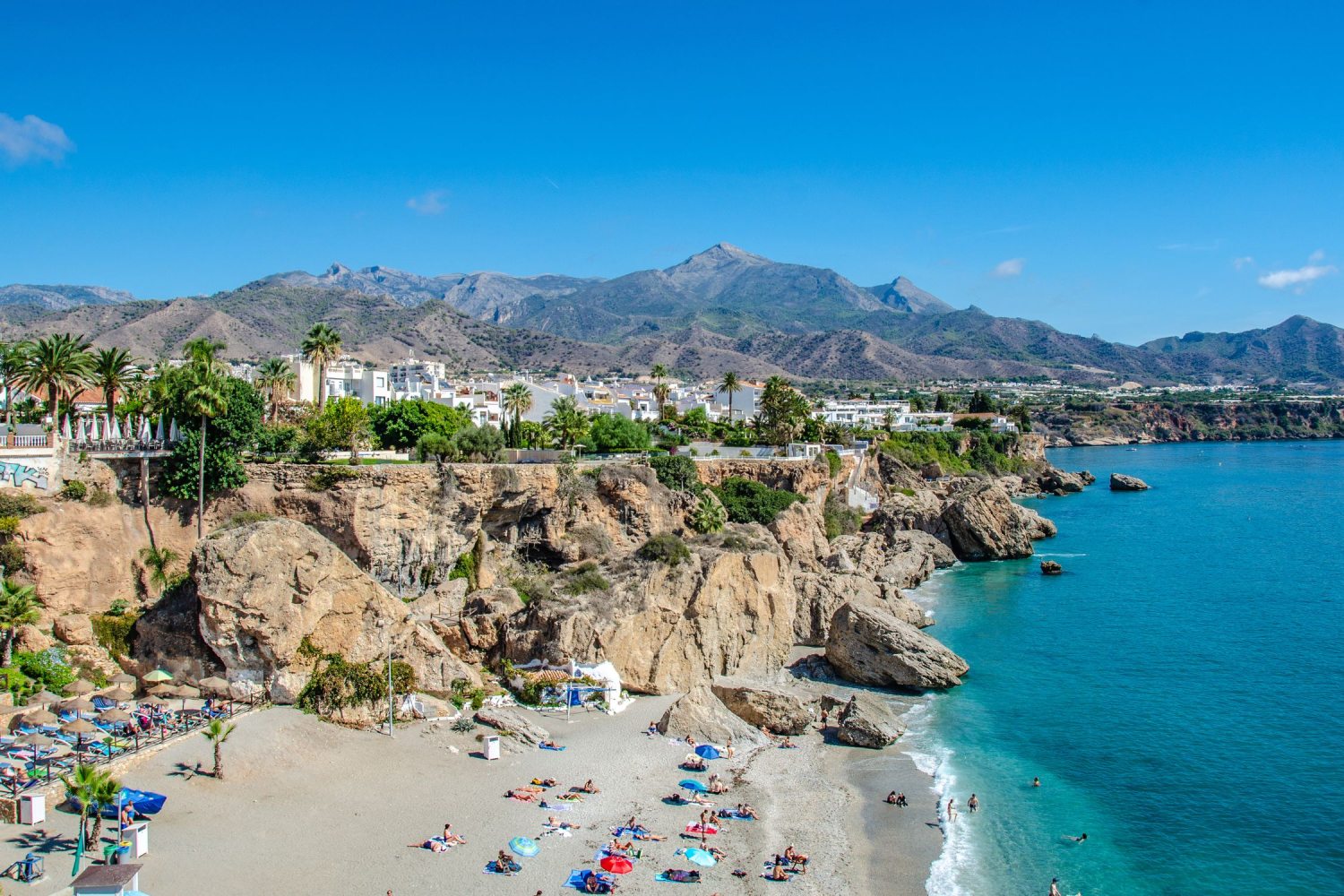 Andalúzia Nerja