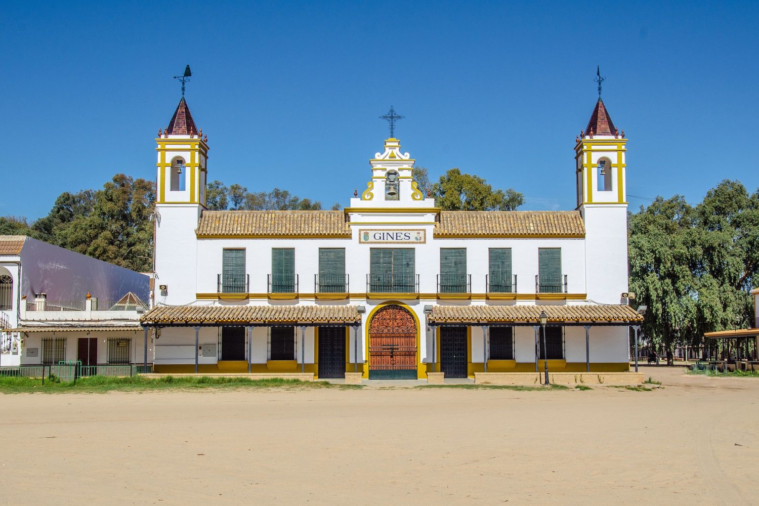 Andalúzia El Rocío