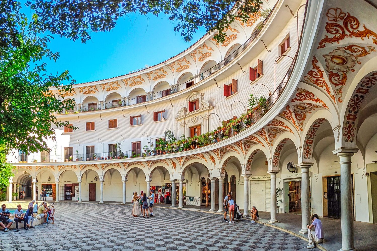 Sevilla – Plaza del Cabildo