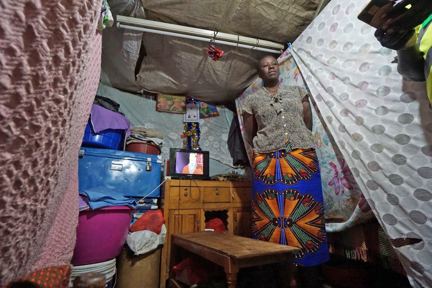 Afrika Kibera ház