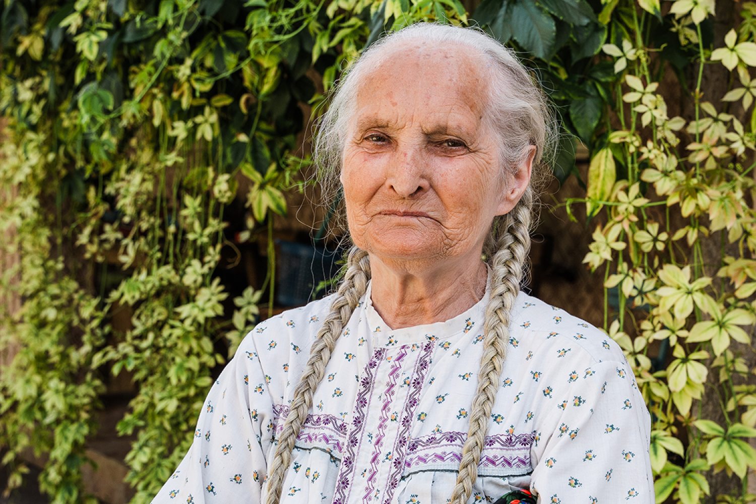 Vajdasági asszony