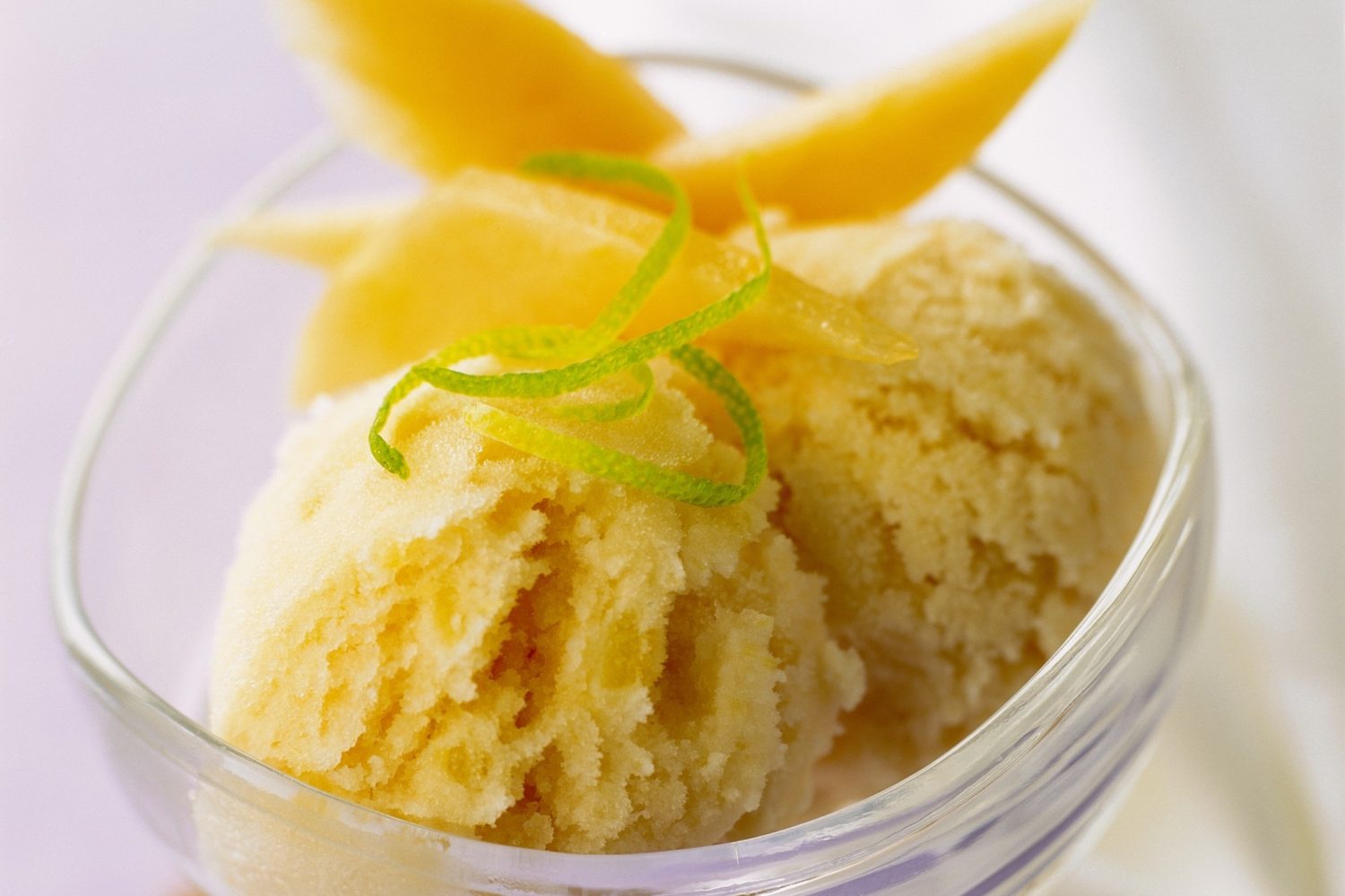 dinnye sorbet