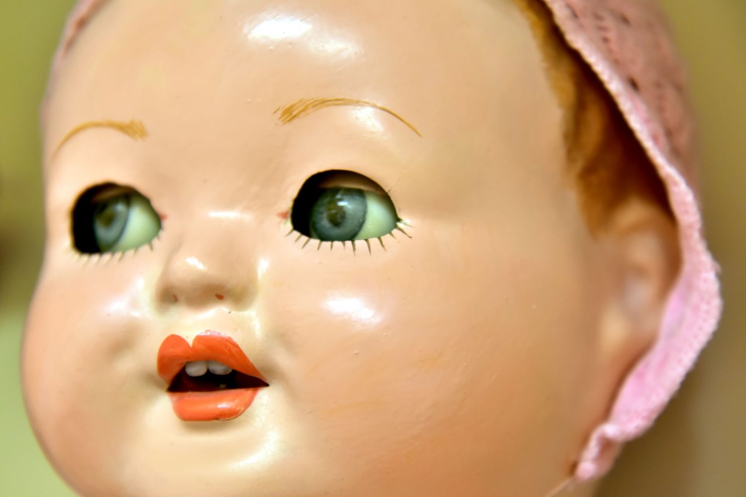 régi baba arca