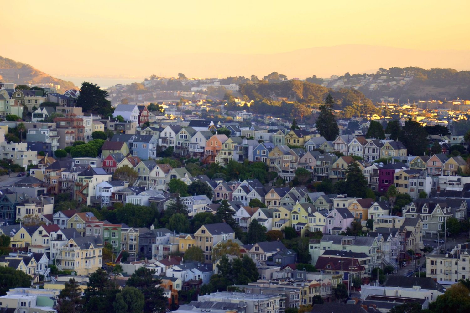 San Francisco látkép