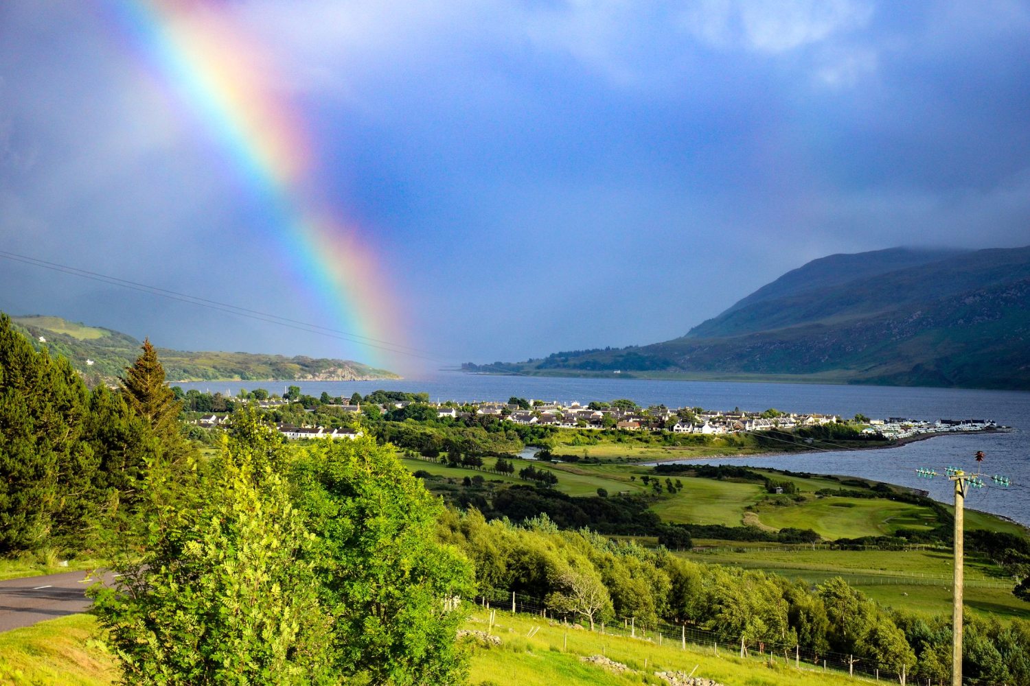 Skócia Ullapool