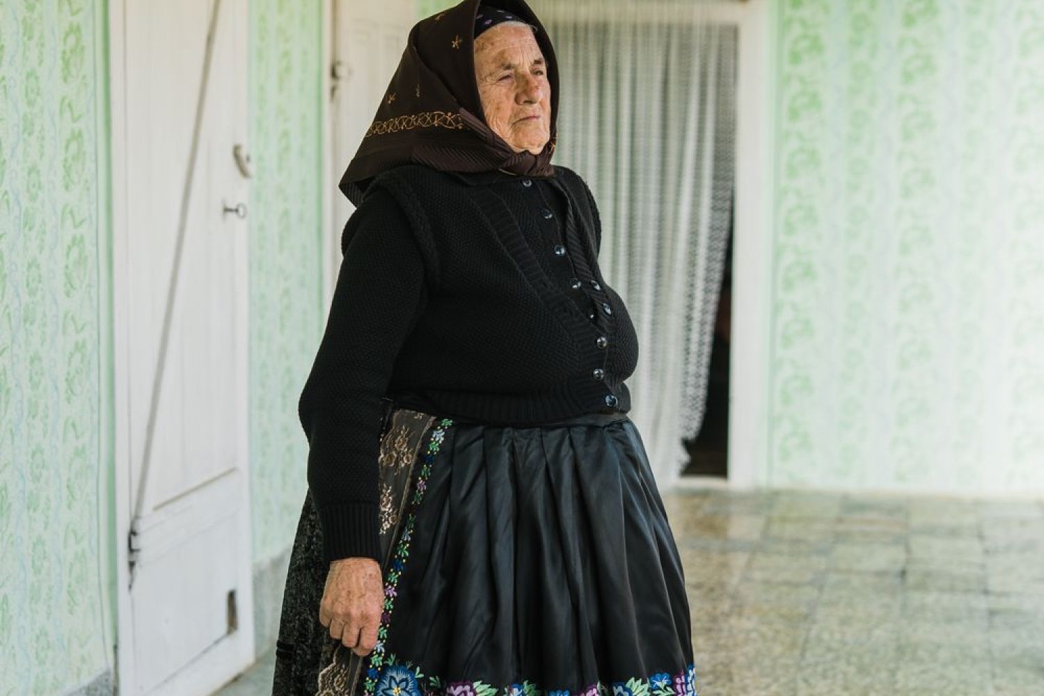 Vajdasági magyar asszony