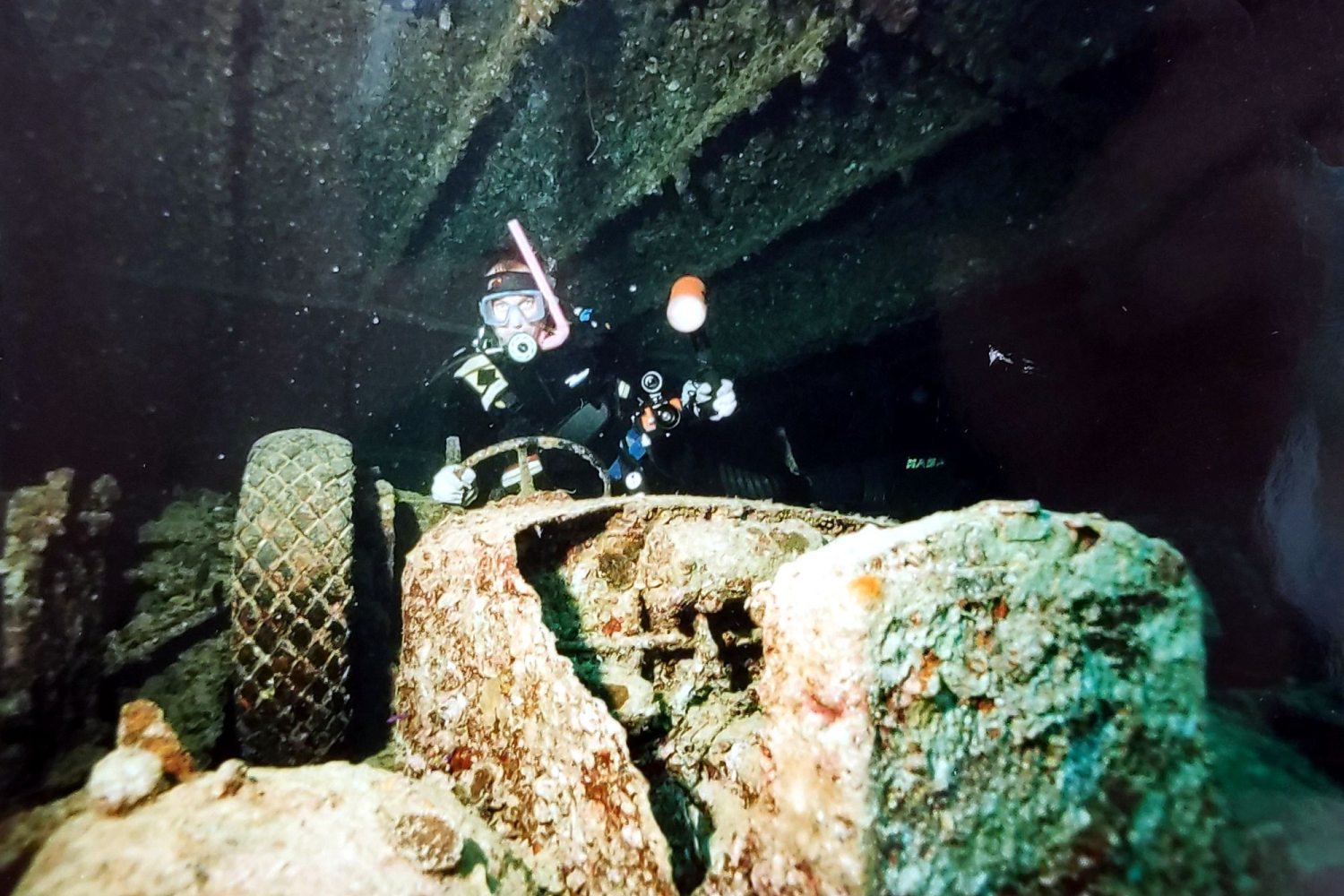 Thistlegorm roncsai
