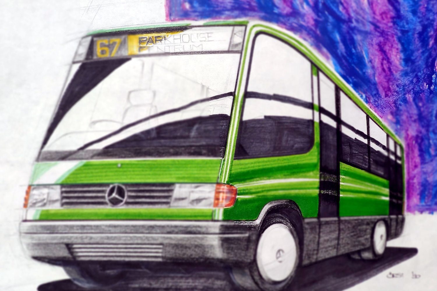 Ikarus midibusz terv