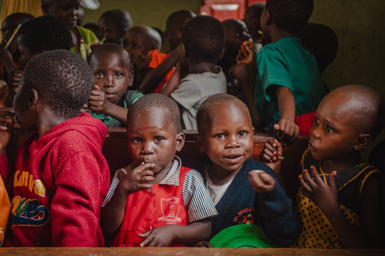 Children in Uganda
