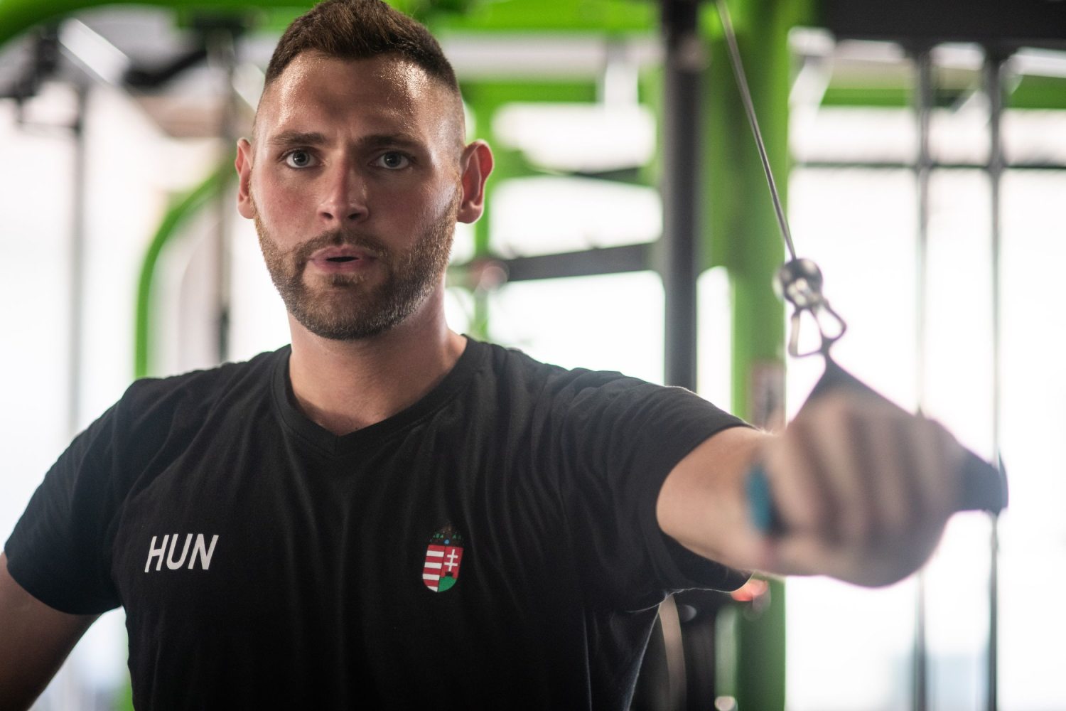 Kertész Róbert parasportoló fotó
