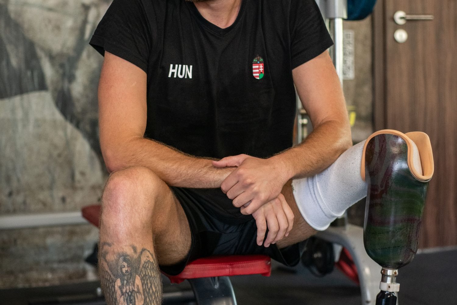 Kertész Róbert parasportoló