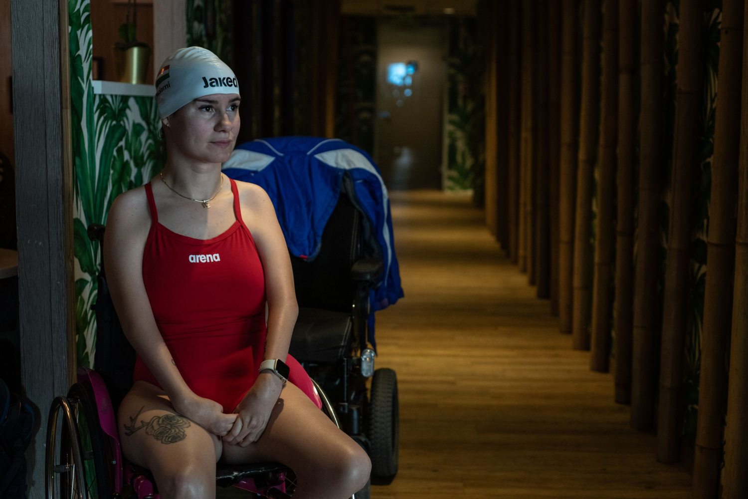 Adámi-Rózsa Zsanett paralimpikon