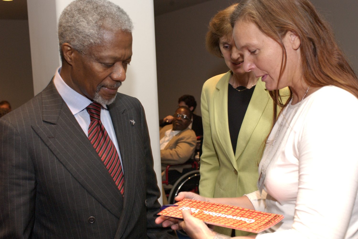 Kofi Annan Bíró Dalma