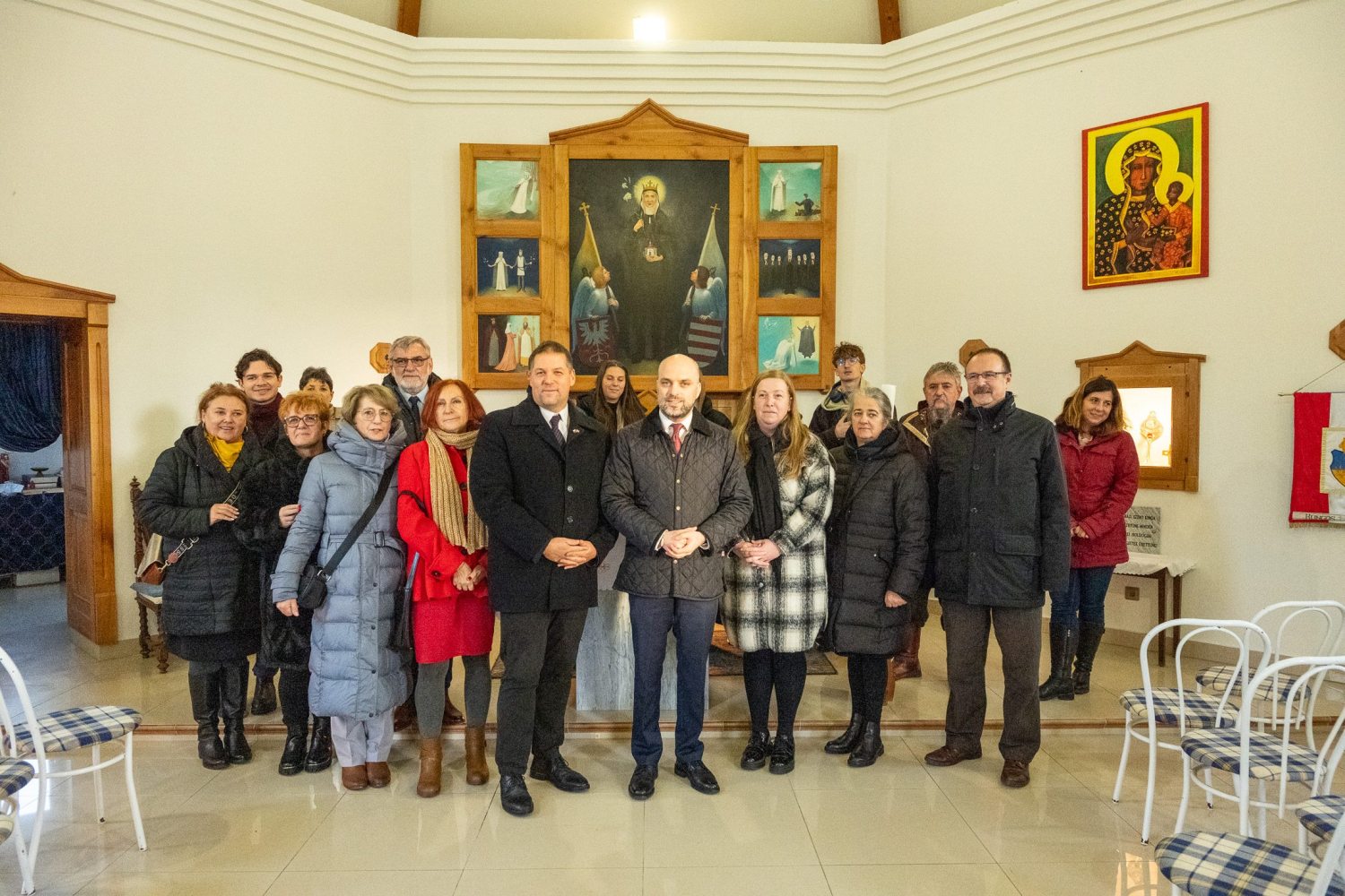 Participants of the event