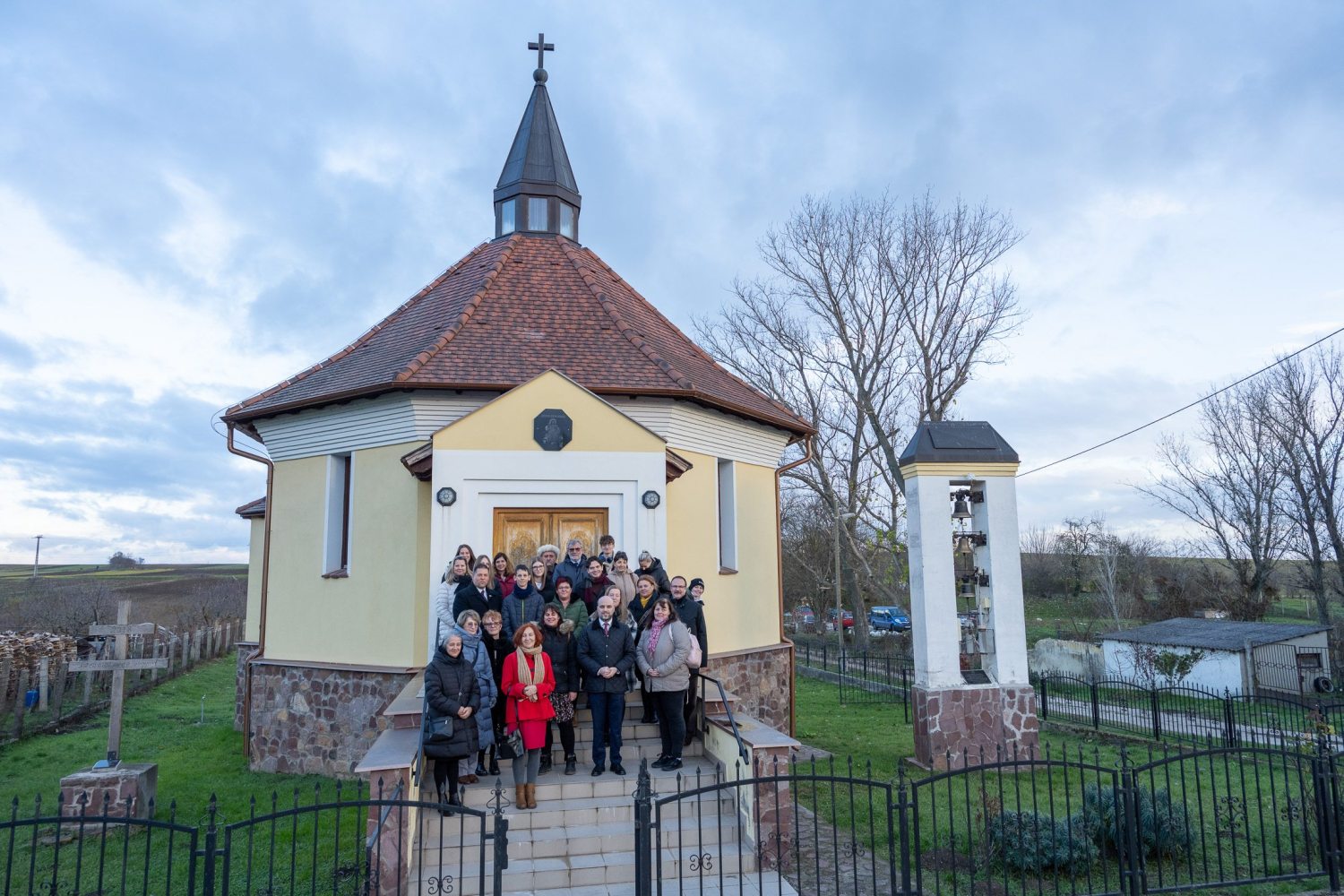 The St Kinga Roman Catholic Church in Küngös