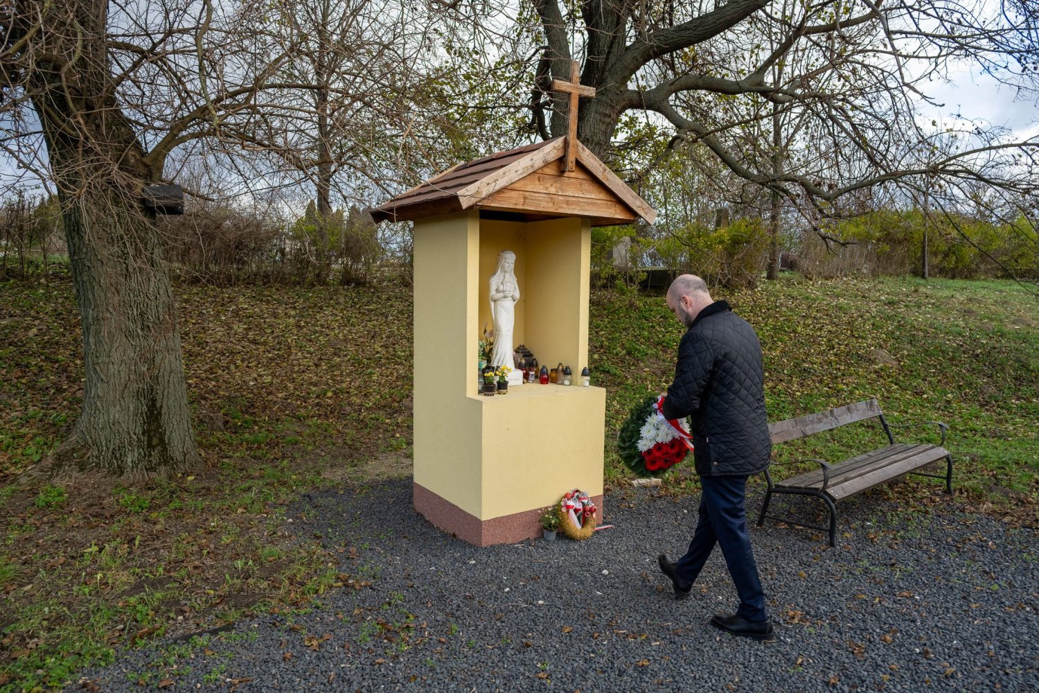 The Ambassador of Poland in Küngös