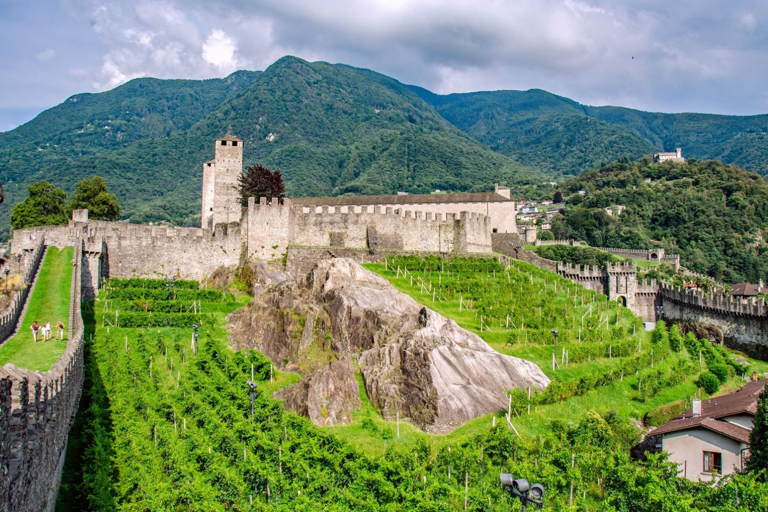 Svájc, Bellinzona