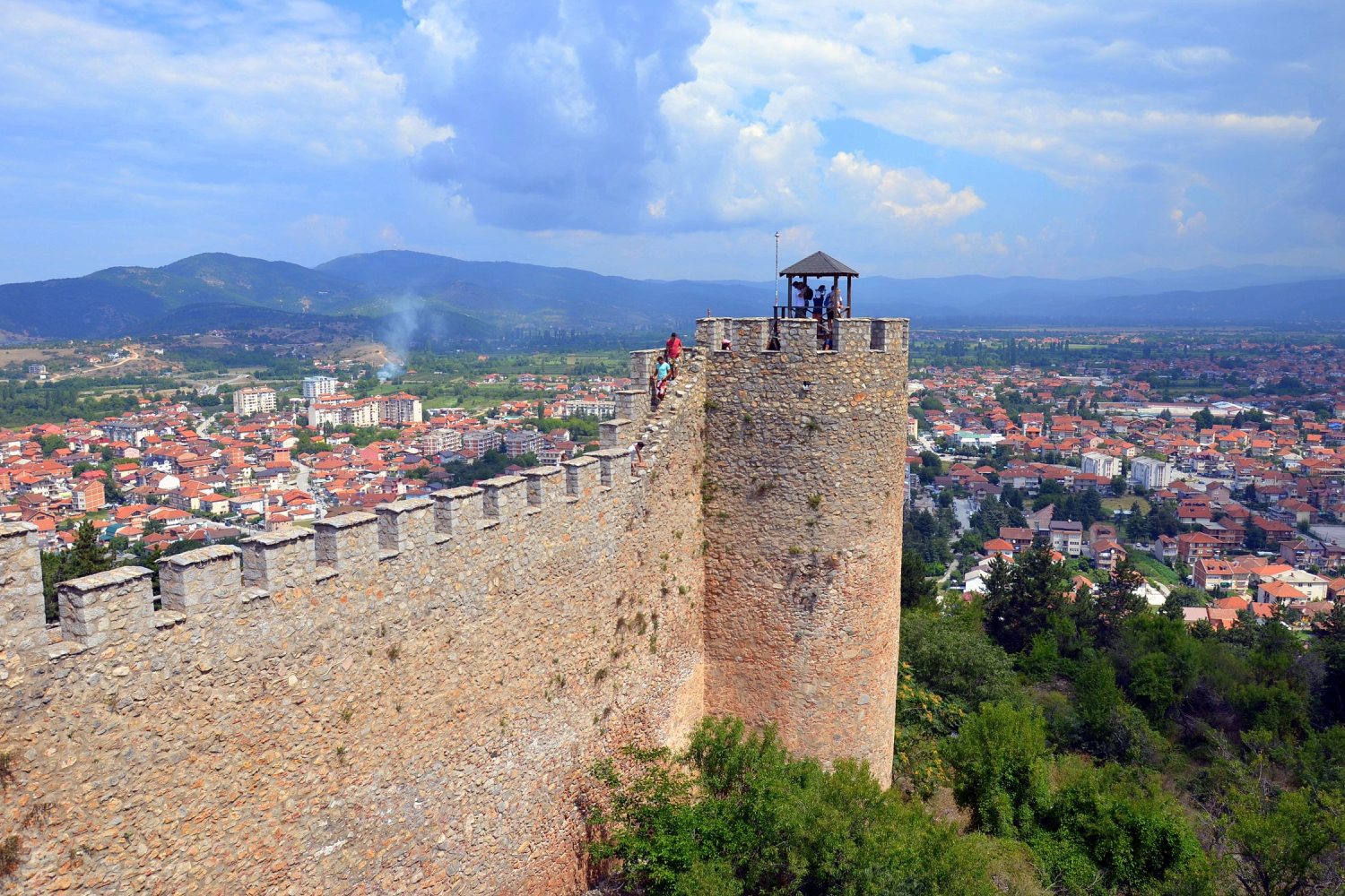 Ohrid vár
