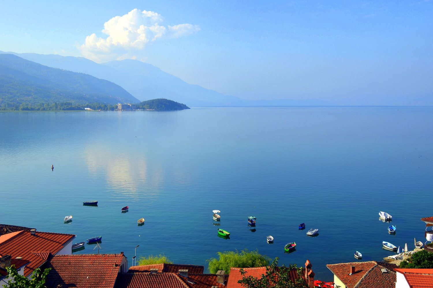 Ohrid tó