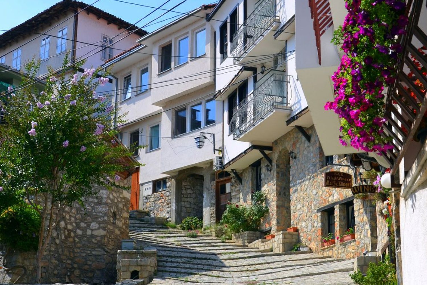 Ohrid ház