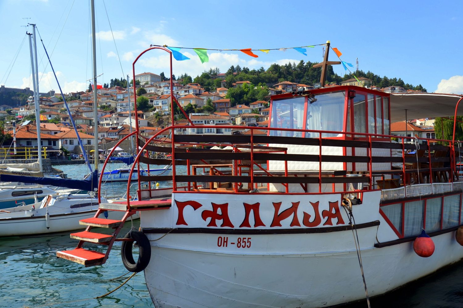 Ohrid hajó