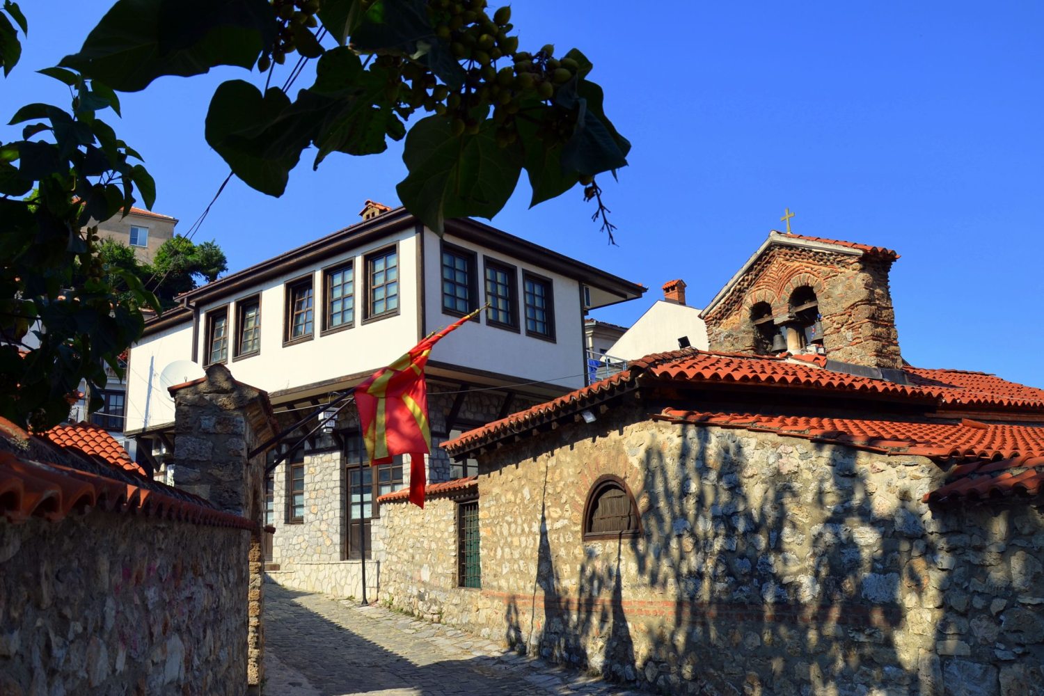 Ohrid, Macedónia ház